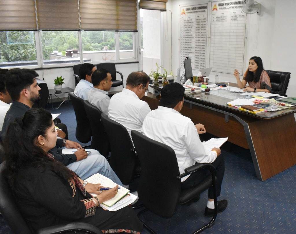 Increasing development charge collection is a priority for the Municipal Corporation Saloni Sharma Municipal Commissioner